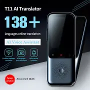 Two-Way Voice Real Time 138+ Languages Smart Translator Translation Device.