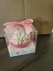 Feeling Smitten - New in Box Cupcake Bath Bomb Vanilla Bath Bomb - 1 To 2 Uses