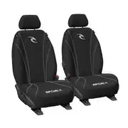 Rip Curl Logo Neoprene Seat Covers - Front - HON1107.107 TMRC-LB