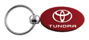 Toyota Tundra Oval Key Fob (Burgundy) (for: Toyota)