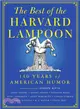 The Best of the Harvard Lampoon ─ 140 Years of American Humor