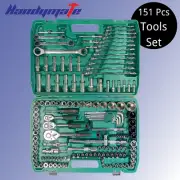 151pcs Tools Set Sockets Sleeves Screwdrivers Set Automotive Workshop Tools Kit