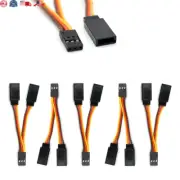 Jr/Futaba Y Harness Splitter Cable 5 Pcs - Servo Extension Lead Wire 7cm for RC