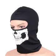 1x Full Face Mask Ghost Skull Balaclava Skeleton Cosplay Halloween Costume Dress