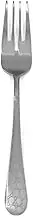 Mepra AZB1097C1121 Coccodrillo Ice Table Fish Fork, [Pack of 12], 17.1 cm, Stainless Steel Finish, Dishwasher Safe Tableware