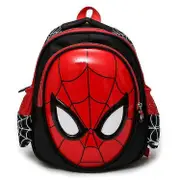 Spider-Man school bag kindergarten eggshell backpack Z black