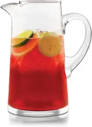 Cantina Glass Pitcher, 90-Ounce
