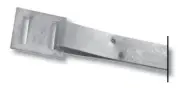 Tie Down STEEL ANCHOR STRAP W/BUCK 59141