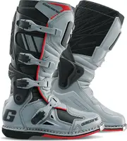 Gaerne Fastback Endurance Cactus, boots , color: Light Blue/Black/Red , size: 39 EU