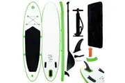 vidaXL Stand Up Paddle Board Set SUP SurfBoard Adjustable Board Inflatable