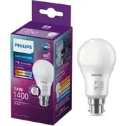 Philips LED 14W B22 Dimmable White Bulb