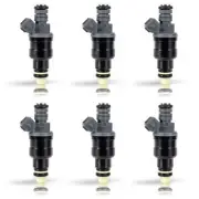Set of 6 Fuel injector compatible with Ford 1996-2002 Windstar E-150 Econoline