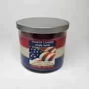 Yankee Candle Simply Home 10oz Tri-pour Candle strawberry shortcake & More (NEW)