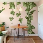 Hanging Vine Wall Decal Sticker | Green Leaf Wall Decor | Nature Removable Wall