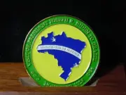 Secret Service President BIDEN BRAZIL TRIP Challenge Coin -November 2024