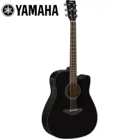 在飛比找Yahoo奇摩購物中心優惠-YAMAHA FGX800CBL 電民謠木吉他 耀岩黑色