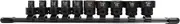 Astro Tools 78310 10-Piece 3/8" Drive Low Profile Nano Impact Sockets - SAE
