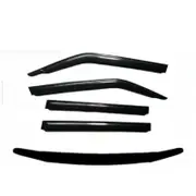 TRADIESCHOICE Bonnet Protector Guard + Weathershield for Mitsubishi Pajero NS NX 2007-2020 - Style and Protection