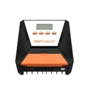 60A MPPT Solar Charge Controller 12V/ 24V Solar Panel Charge Controller Intelligent Regulator for FLD/LiFePO4/SLD/GEL/AG