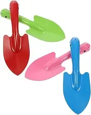 TINEASUR 4Pcs Multi Functional Iron Trowel Ergonomic Gardening Shovel Tools for Easy Digging Planting Transplanting Narrow Spaces