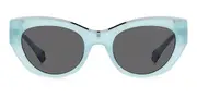 Polaroid PLD 6199/S/X Polarized MVU/M9 Men's Sunglasses Blue Size 50