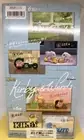 Re-ment, Kirby of the Stars, Kirby & Words, all 6 types, complete Miniature