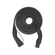 LAPP EV Helix Charge Cable Type 2 (11kW-3P-20A) 5m for Hybrid and Electric Cars - Black