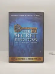The Secret Kingdom & the Law of Expectation, Pat Robertson, DVD, 2016, New