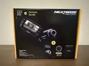 Nextbase 222XR Front + Rear Dash Camera Bundle with 32 GB U3 Go New Sealed
