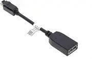 Dell Adapter - Mini DisplayPort To DisplayPort - Male To Female