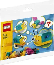 LEGO 30563 Build Your Own Snail with Superpowers