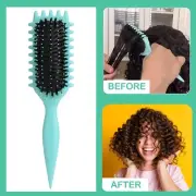 Bouncy Curl Define Styling Defining Brush Hair Stylishing Tool Bounce Curl Brush