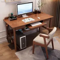 在飛比找蝦皮商城精選優惠-☁¤✣尖尖百貨   桌子   電腦桌   書桌  實木電腦桌