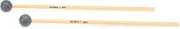 Vic Firth M447 Articulate Series Keyboard Mallets - Round PVC Core, Rattan