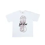 SOULFOOD 23 ROSE GOLD CLASSIC TEE (WHITE)