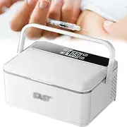 Insulin Cooler Travel Case,Insulin Vaccine Cooler Refrigerator Box,Blood Glucose Cold Diabetes Insulin Insulin Hot Cold Kit,Built-in Battery USB Charging