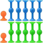 12pcs Sucker Darts Throwing Game Sticky Pop Table Toy Party Drinking Toys NEW