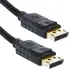 Bravo-u DisplayPort Cable 公對公 鍍金傳輸線1.8m_黑