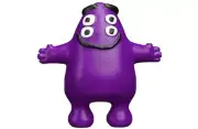 McDonalds Adult Happy Meal Grimace Toy Cactus Plant Flea Market Sealed