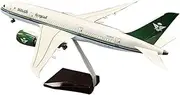 Replica Pre-Build Aircraf Diecast Resin 1/150 Scale for Saudi Arabia Simulating Airliner Alloy Aircraft Model Collection Ornaments Collection Gift Display