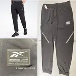 REEBOK PERFORMANCE CERTIFIED PANTS 運動長褲 休閒長褲 訓練 長褲 黑色 HS7898