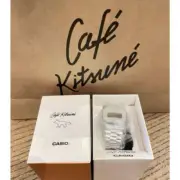 Casio x Café Kitsuné Digital Watch A168WECK-7AER Limited Edition New From Japan