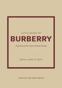 在飛比找誠品線上優惠-Little Book of Burberry: The S