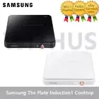 SAMSUNG The Plate Induction1 Cooktop White/Black 2024ver Power Booster 220V