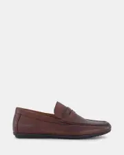 Peter James Jive/Tan Mens Casuals 43