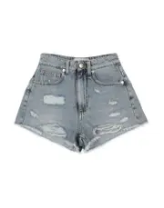[ERMANNO FIRENZE] ERMANNO FIRENZE Denim shorts - Item 30068555