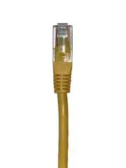 Shintaro Cat6 24 AWG Patch Lead Yellow 15m SHC6-YEL-15