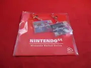 Nintendo Switch Online Promo N64 Keychain My Nintendo *NEW* Star Fox Mario Kart