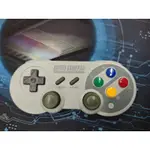 二手良品 8BITDO 遊戲手把八位堂SF30 PRO無線藍牙遊戲手柄SWITCH震動連發 9成新 電池充電正常 無盒裝