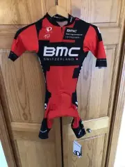 Pearl Izumi Medium BMC Team Issue Pro Mach 5 S/Sleeve Speedsuit